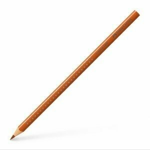 Faber Castell Colour Grip Colouring Pencil - Nut Brown