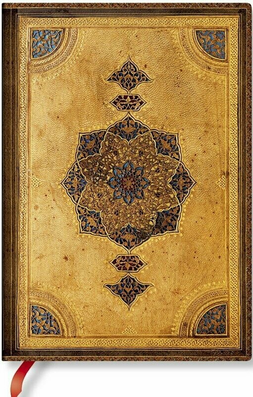 Paperblanks Flexis Softcover Midi Lined Notebook - Safavid
