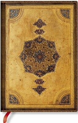 Paperblanks Flexis Softcover Midi Lined Notebook - Safavid