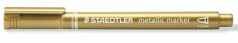 Staedtler Metallic Marker Pen