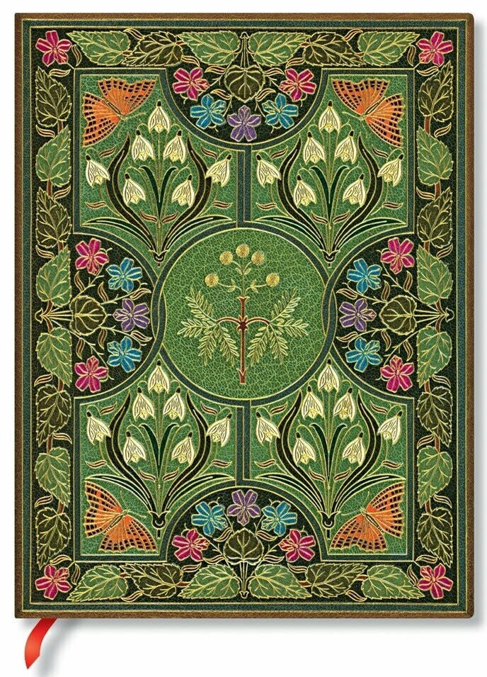 ​Paperblanks Flexi Softcover Ultra Lined Notebook - Poetry in Bloom