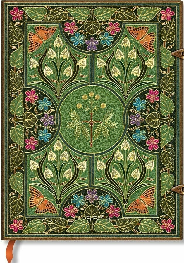 Paperblanks Ultra Lined Notebook - Poetry in Bloom