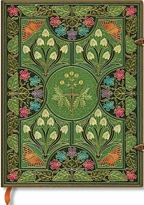 Paperblanks Ultra Lined Notebook - Poetry in Bloom