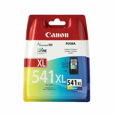 Genuine Canon CL-541XL High Capacity Tri-Colour Ink Cartridge