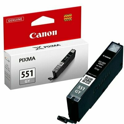 Genuine Canon CLI-551XL High Capacity Grey Ink Cartridges