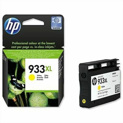 Genuine HP 933XL High Capacity Yellow Ink Cartridge (CN056AE)