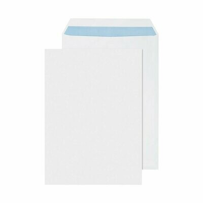 White C4 Envelopes Self Seal 90gsm (250 Pack)