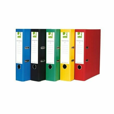 Q-Connect Foolscap Paperbacked Lever Arch File