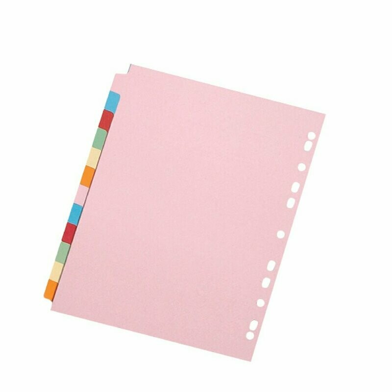 Q-Connect A4 12-Part File Divider
