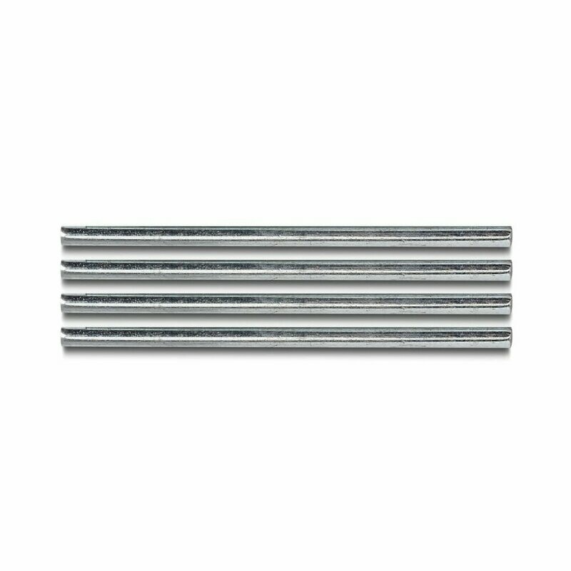 Q-Connect Letter Tray Risers Steel (4 Pack)