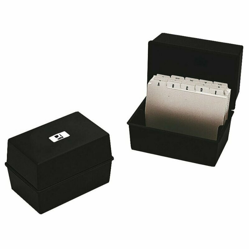 Card Index Box