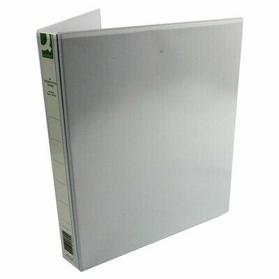 Q-Connect 25mm A4 4D-Ring Presentation Binder