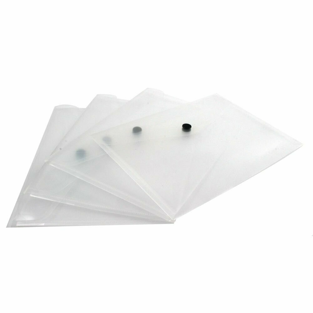 Q-Connect Polypropylene A5 Document Folder