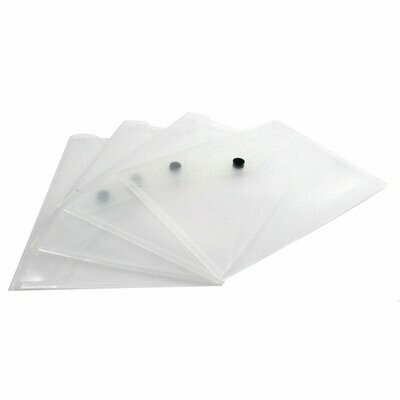 Q-Connect Polypropylene A5 Document Folder