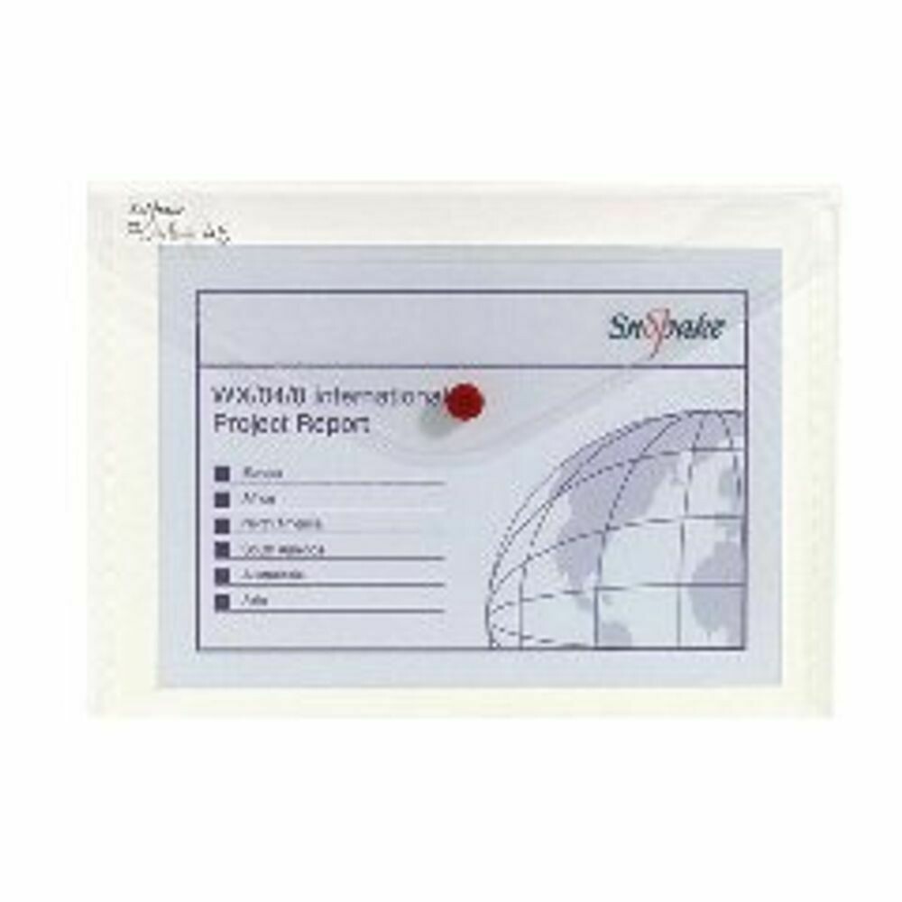 Snopake Polyfile Foolscap Classic Document Folder