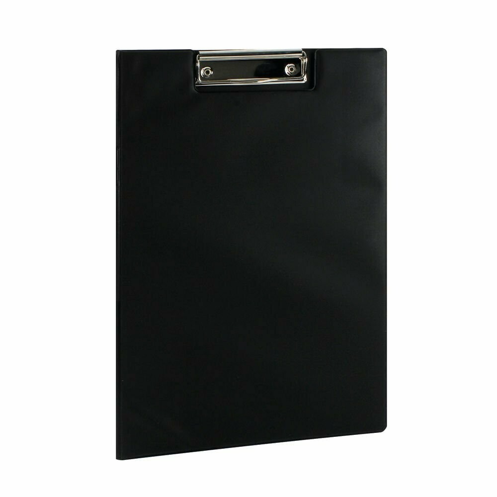 Q-Connect PVC A4 Foldover Clipboard