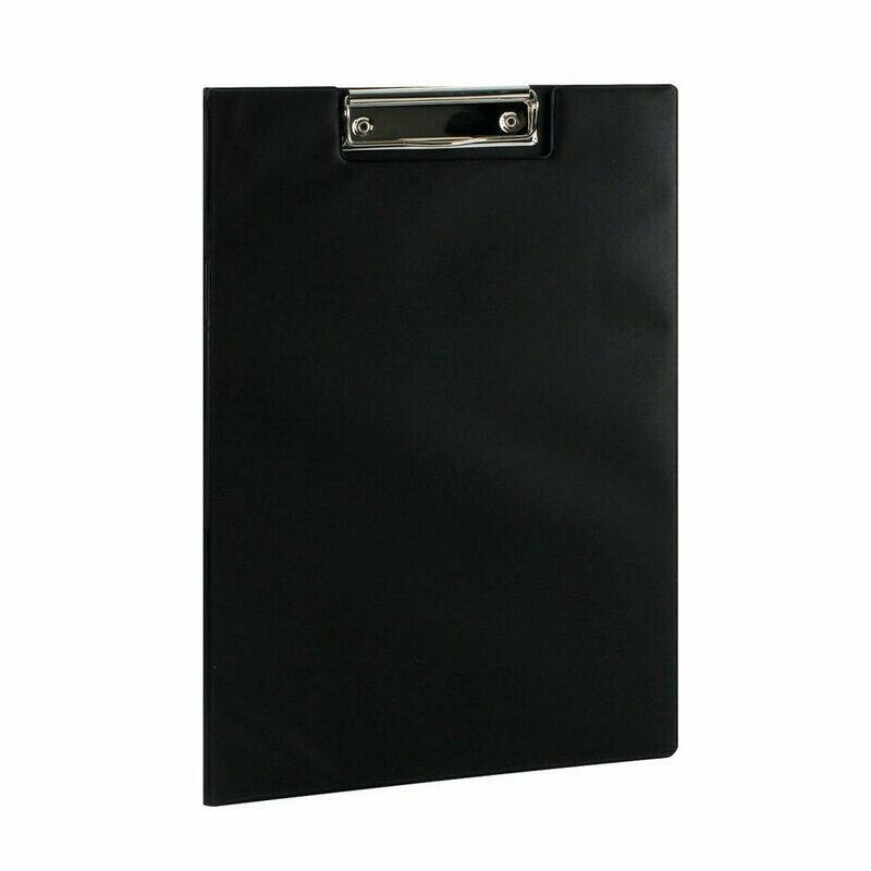 Q-Connect PVC A4 Foldover Clipboard