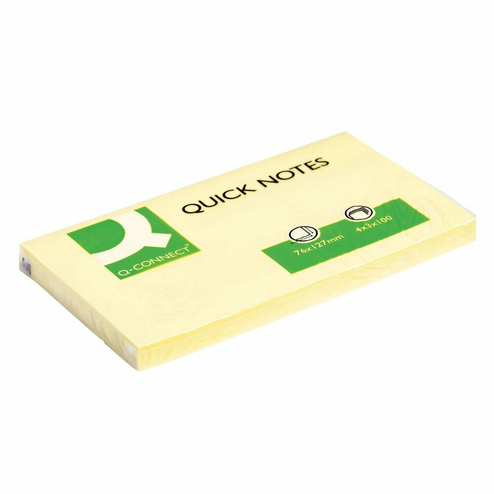 Sticky Notes/Quick Notes 76 x 127mm