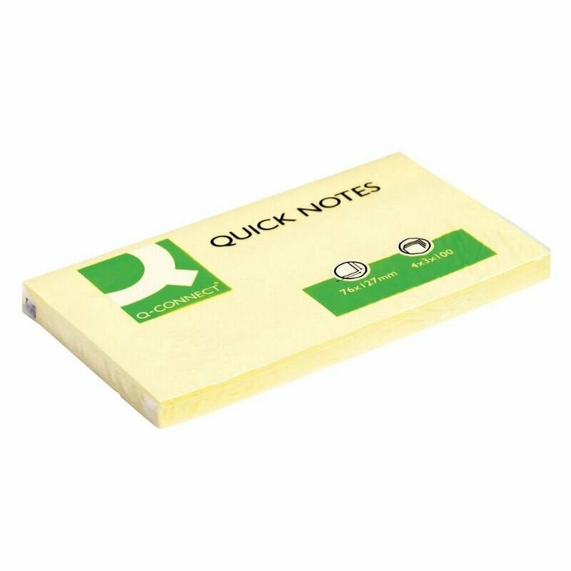 Sticky Notes/Quick Notes 76 x 127mm