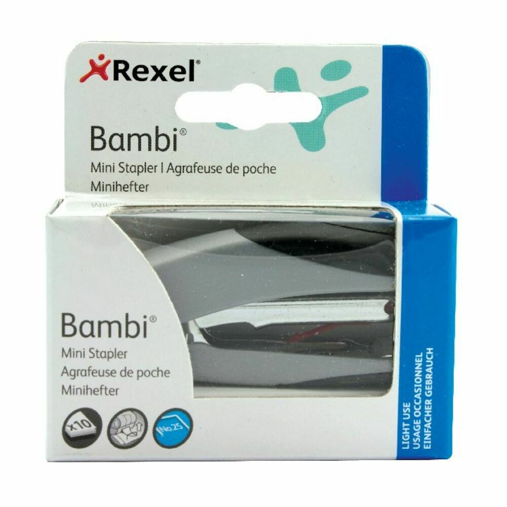 Rexel Mini Bambi Stapler