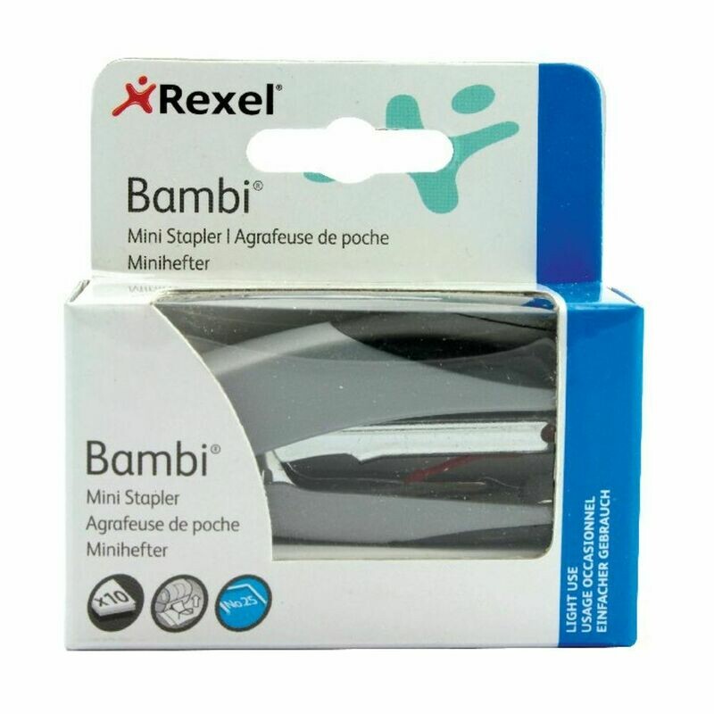 Rexel Mini Bambi Stapler