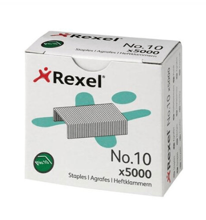 ​Rexel No. 10 Staples (5000 Pack)