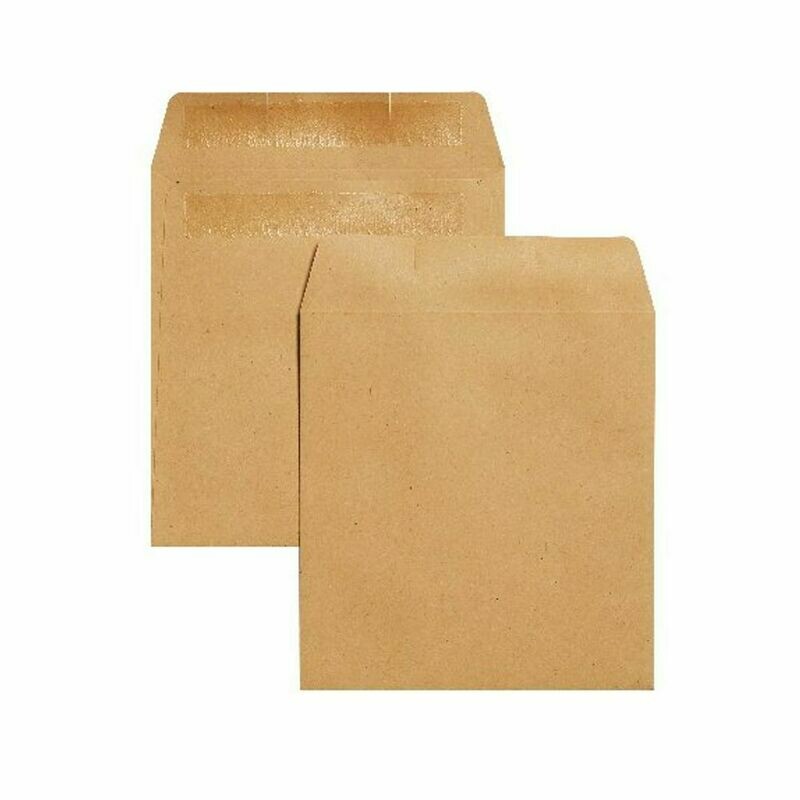 Manilla Wage Envelope 108x102mm (50 Pack)
