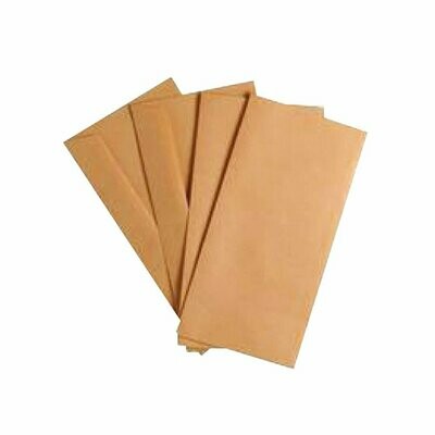 DL Manilla Wallet Envelopes (50 Pack)