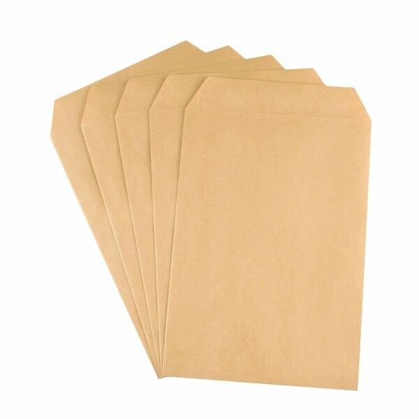 C5 Manilla Pocket Self Seal Envelopes (50 Pack)