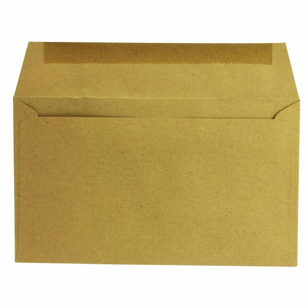 Manilla C6 Wallet Envelope (50 Pack)