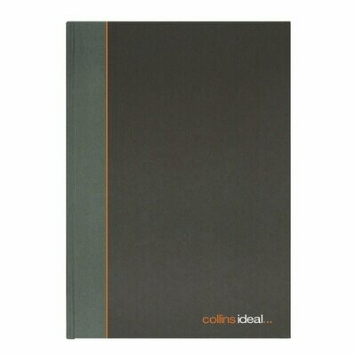 Collins Ideal A4 Feint Ruled Casebound Notebook 192 Pages