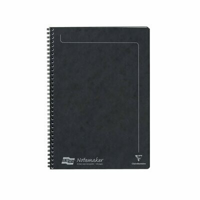 Clairefontaine Europa Notemakers A4 Black Notebook