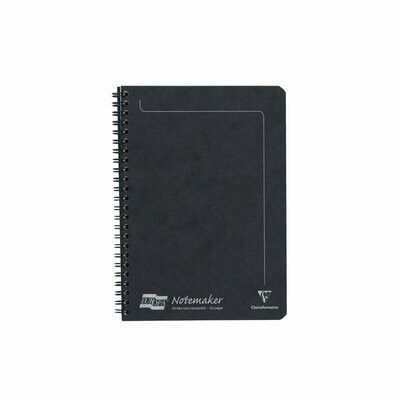 Clairefontaine Europa Notemakers A5 Black Notebook