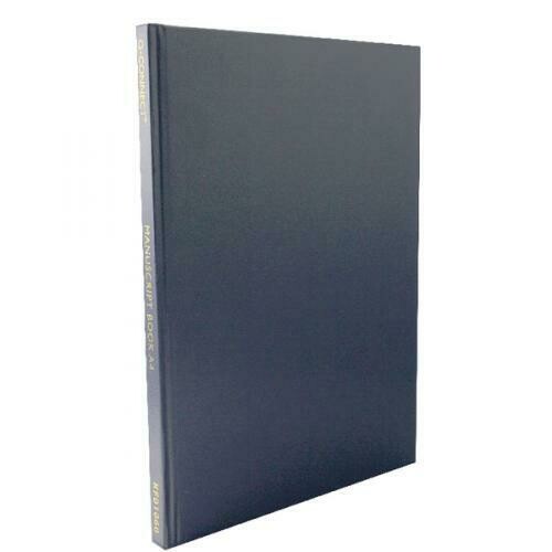 Q-Connect A4 Feint Ruled Casebound Notebook 192 Pages