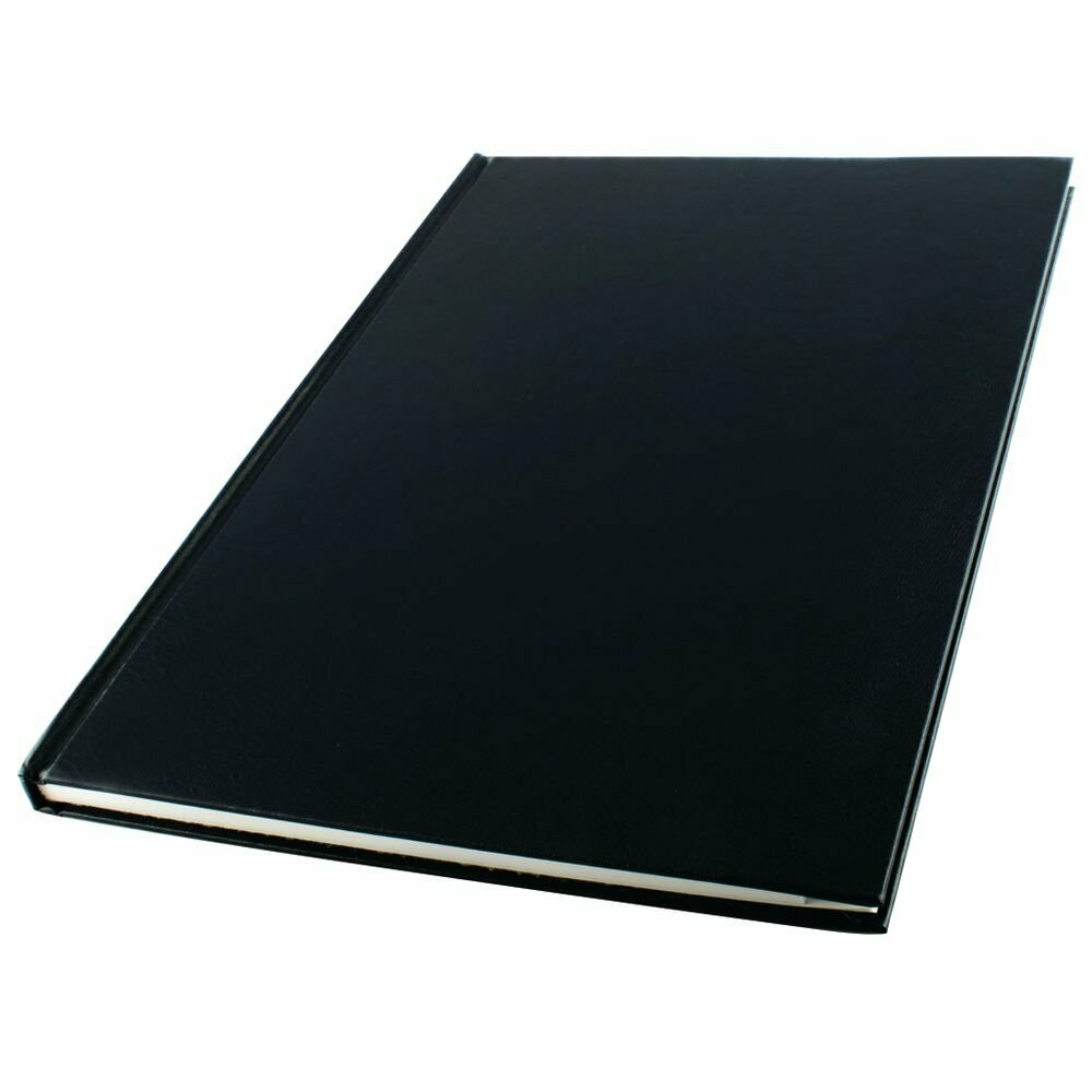 Q-Connect A5 Casebound Index Notebook 192 Pages