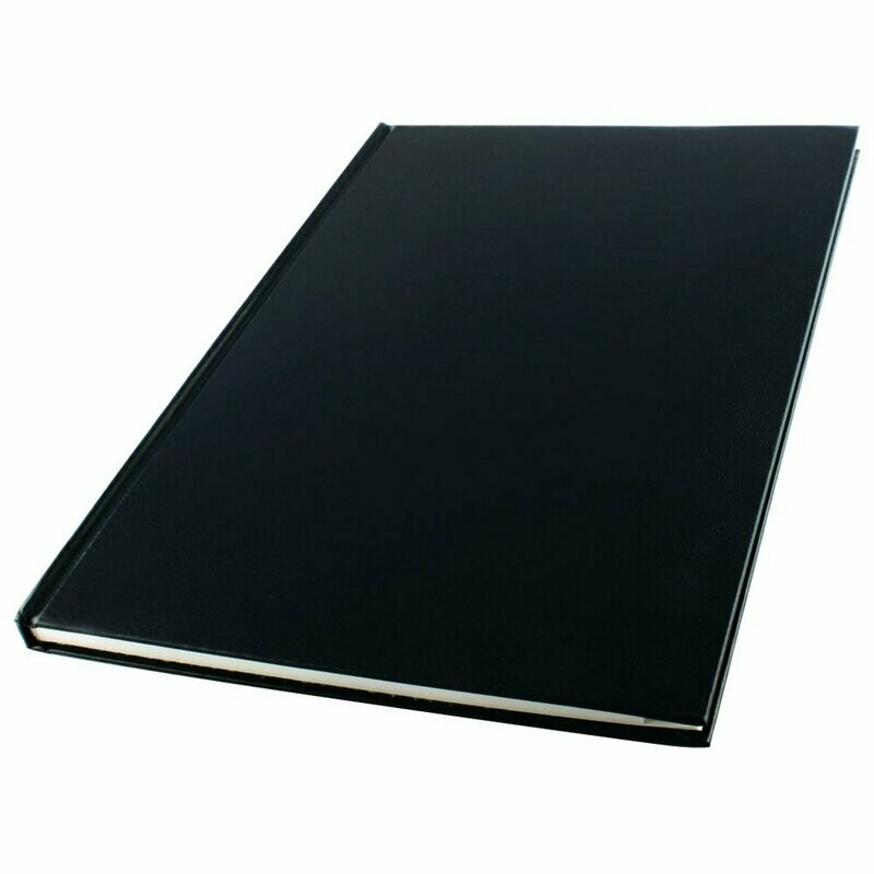 Q-Connect A5 Casebound Index Notebook 192 Pages