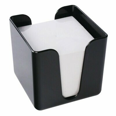 Black Memo Box