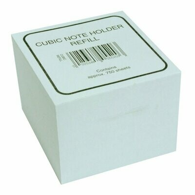 Q-Connect Memo Box Refill 750 Sheets