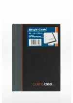 Collins Ideal Book A5 Single or Double Column Cash Book 192 Pages