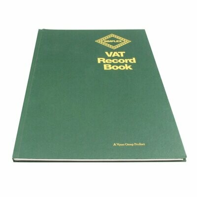 Simplex VAT Records Book