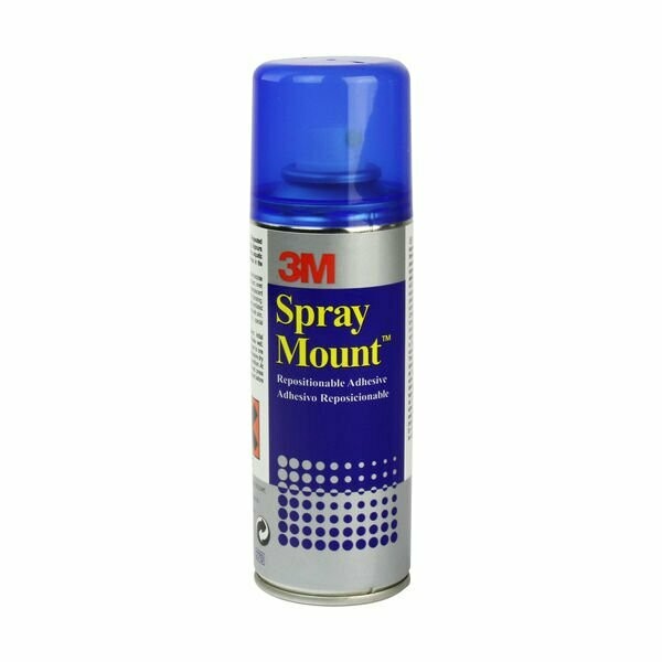 3M SprayMount Transparent Repositioning Adhesive