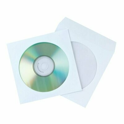 CD/DVD Envelope Paper (50 Pack)