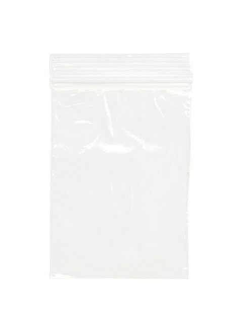 Minigrip Bag Clear (100 Pack)
