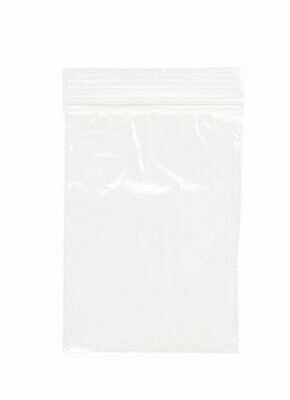 Minigrip Bag Clear (100 Pack) Minigrip Bag Clear (100 Pack)