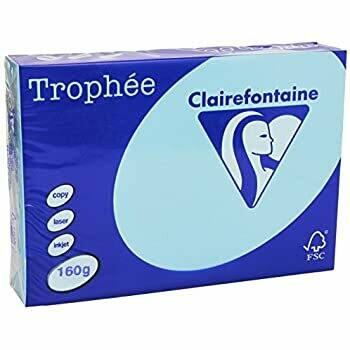 Trophee 160gsm A4 Coloured Copier Card (25 sheets)