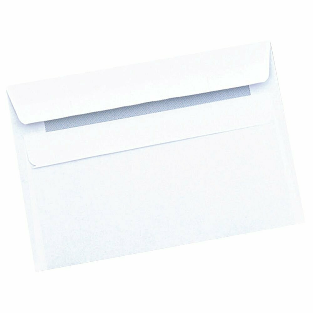 White C6 Wallet Envelope (50 Pack)