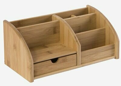OSCO Bamboo Desk Organiser
