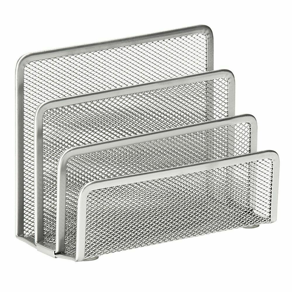 OSCO Silver Wiremesh Letter Holder