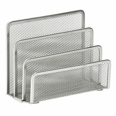 OSCO Silver Wiremesh Letter Holder
