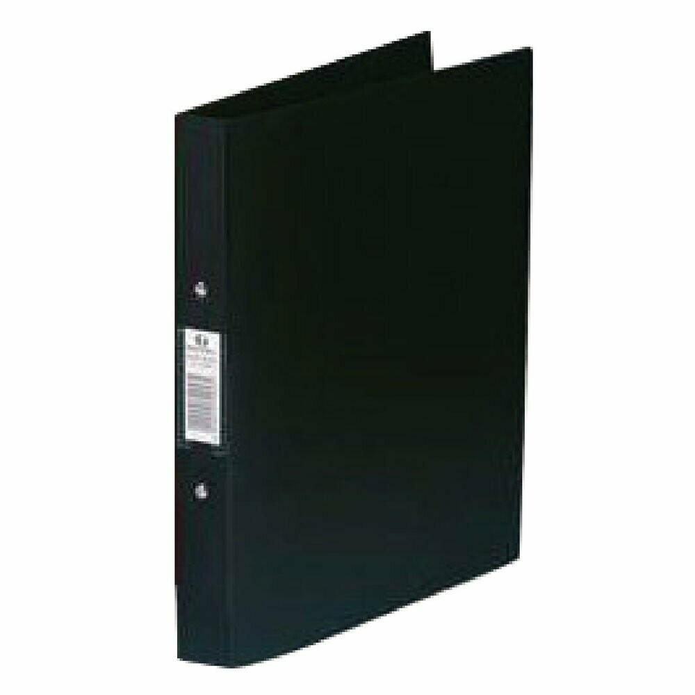 Rexel A5 Black Polypropylene Ring Binder